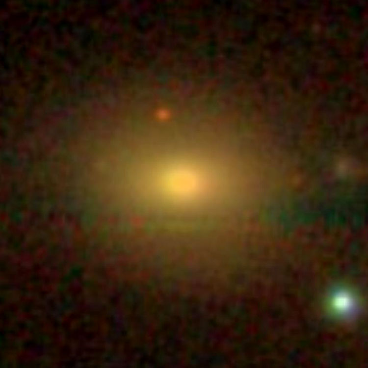 SDSS image of lenticular galaxy NGC 350