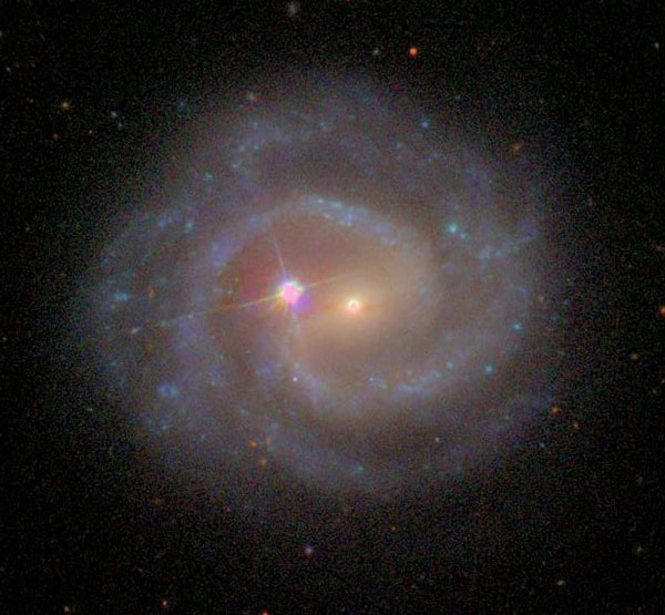 Wikisky SDSS image of NGC 3507