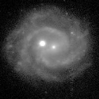 de Vaucouleurs Atlas of Galaxies image of NGC 3507