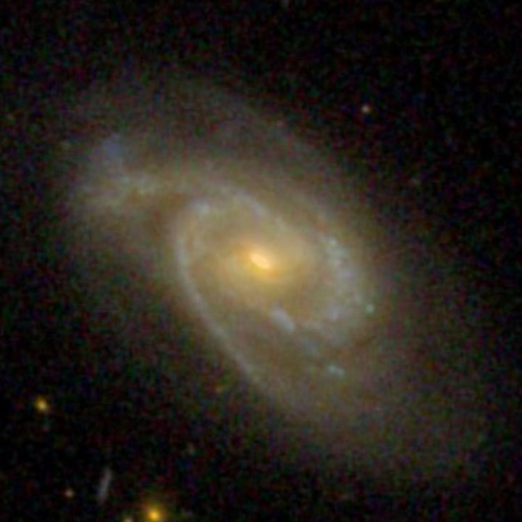 SDSS image of spiral galaxy NGC 356
