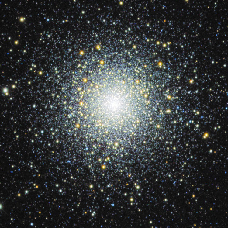 Observatorio Antilhue image of globular cluster NGC 362