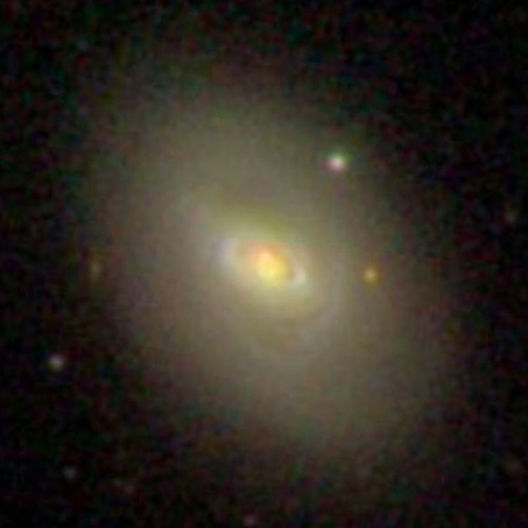 SDSS image of lenticular galaxy NGC 3670
