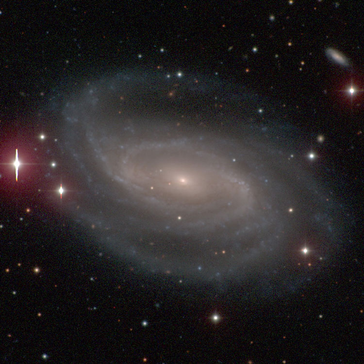 Carnegie-Irvine Galaxy Survey image of spiral galaxy NGC 3673