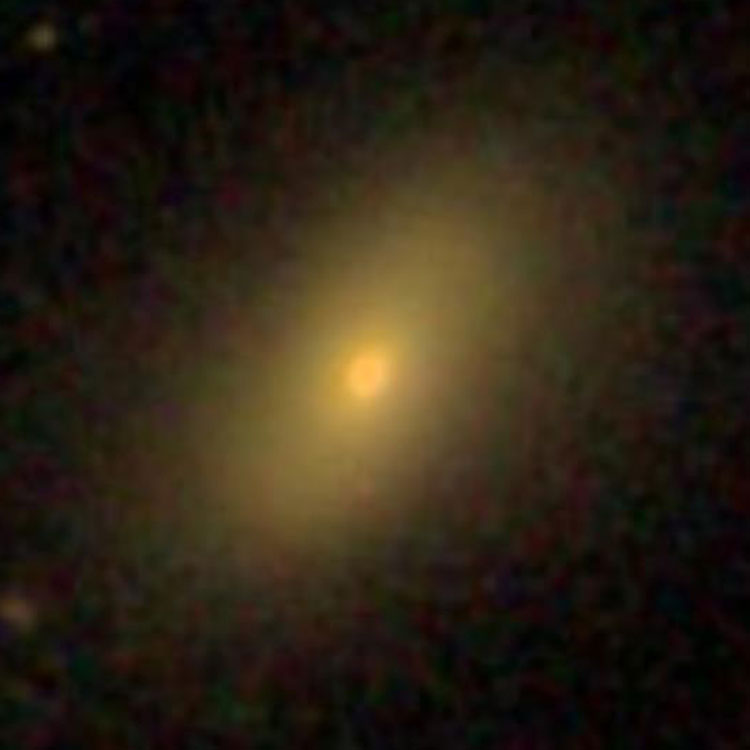 SDSS image of lenticular galaxy NGC 3685