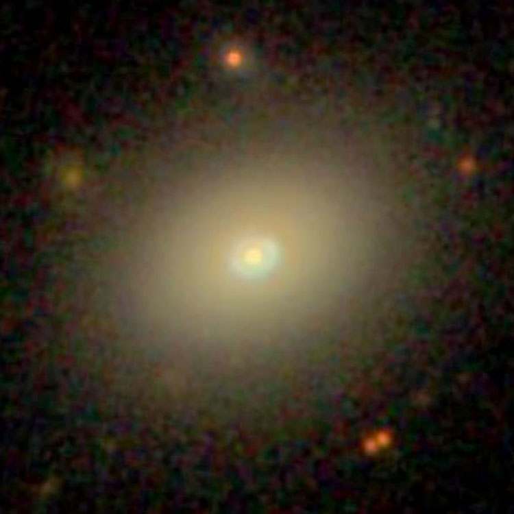 SDSS image of lenticular galaxy NGC 3694