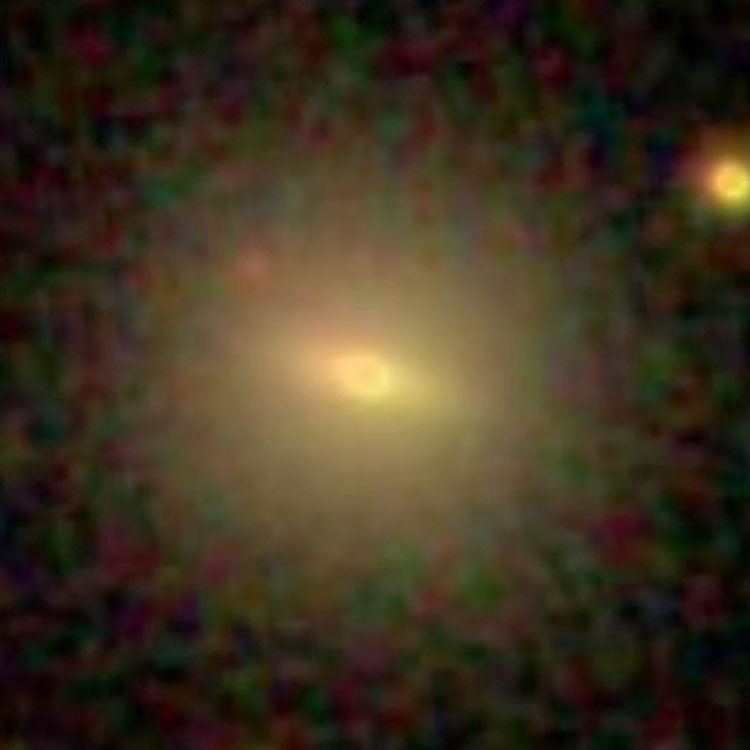 SDSS image of lenticular galaxy NGC 375