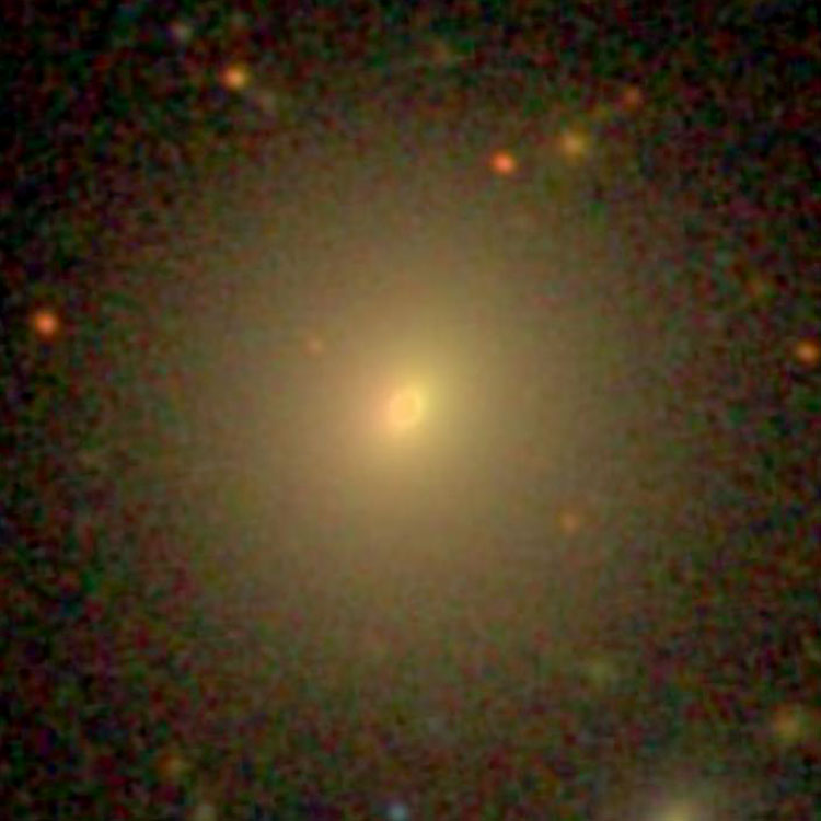 SDSS image of lenticular galaxy NGC 385