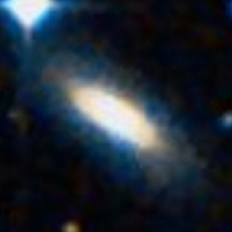 DSS image of lenticular galaxy NGC 389