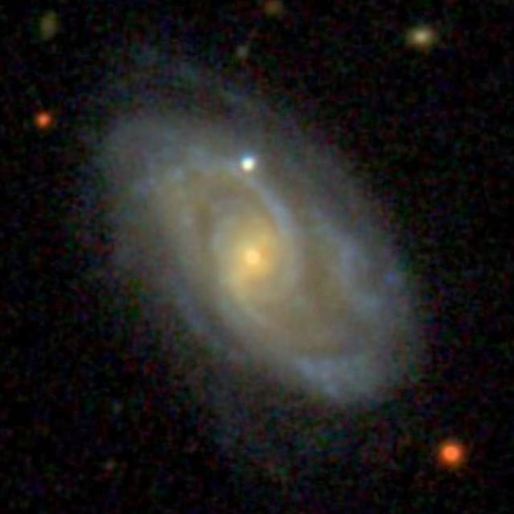 SDSS image of spiral galaxy NGC 3914