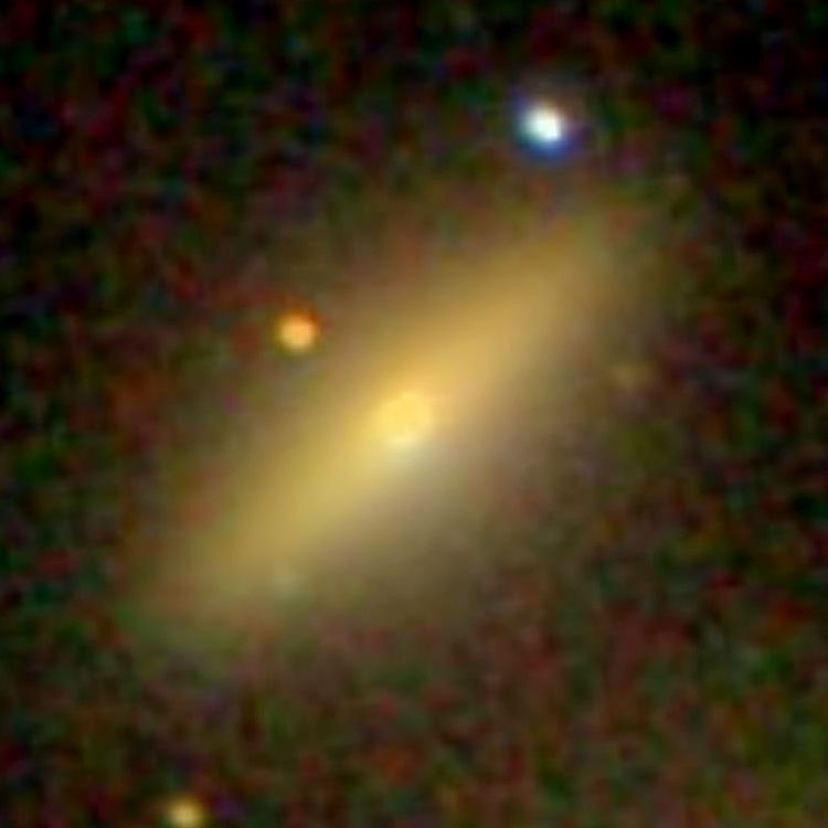 SDSS image of lenticular galaxy NGC 394