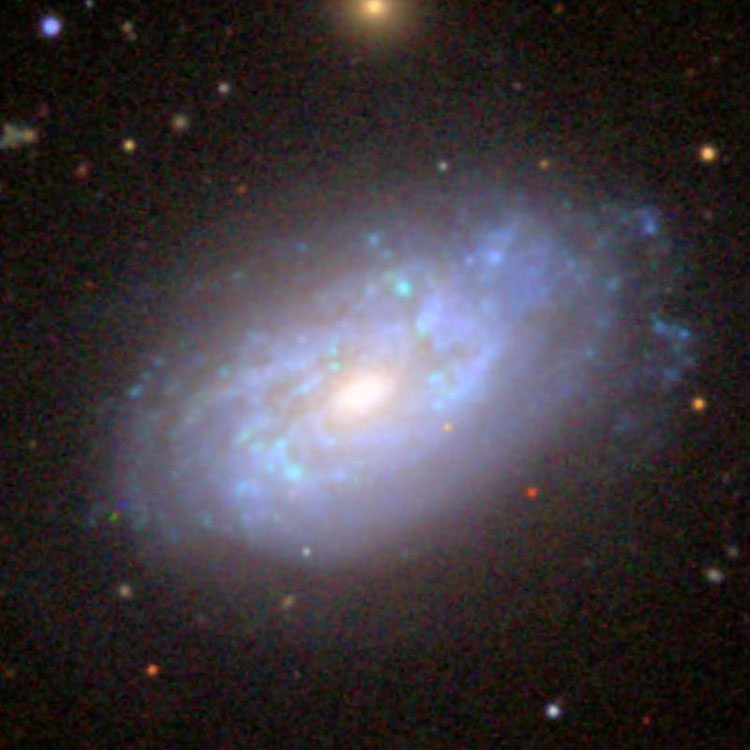 SDSS image of NGC 3949