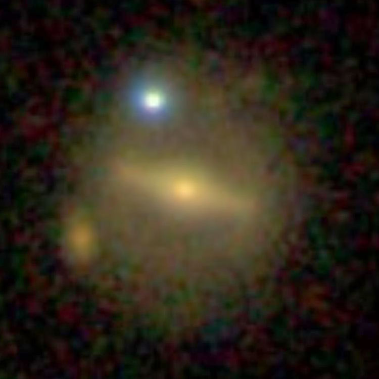SDSS image of lenticular galaxy NGC 396