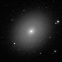 de Vaucouleurs Atlas of Galaxies image of page for NGC 3998