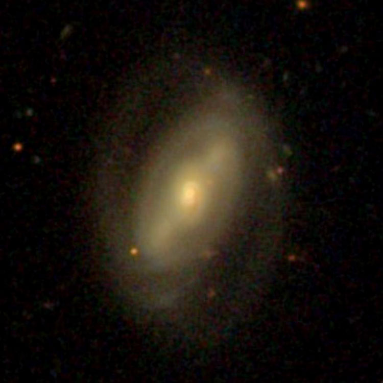 SDSS image of spiral galaxy NGC 4003
