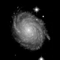 de Vaucouleurs Atlas of Galaxies image of page for NGC 4030