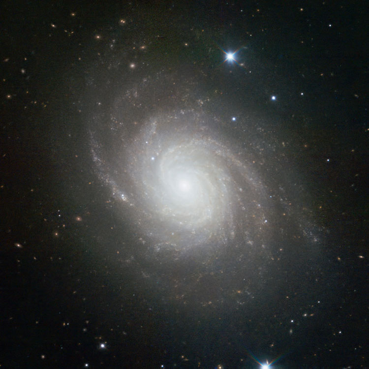 ESO infrared image of spiral galaxy NGC 4030