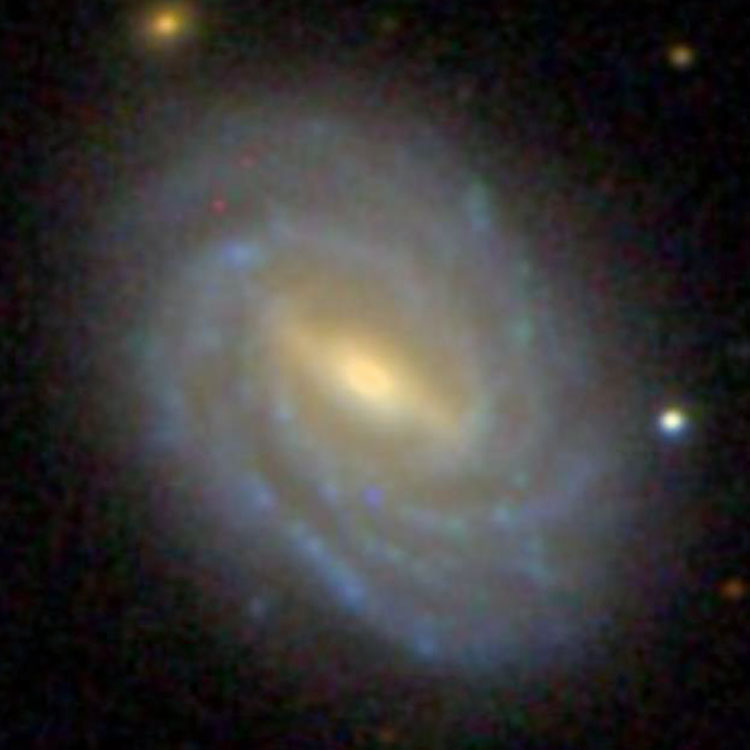 SDSS image of spiral galaxy NGC 4067