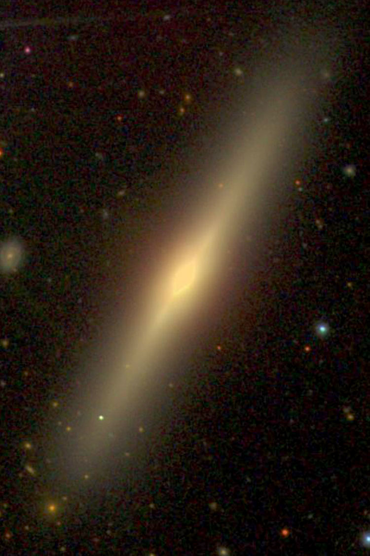 SDSS image of lenticular galaxy NGC 4111