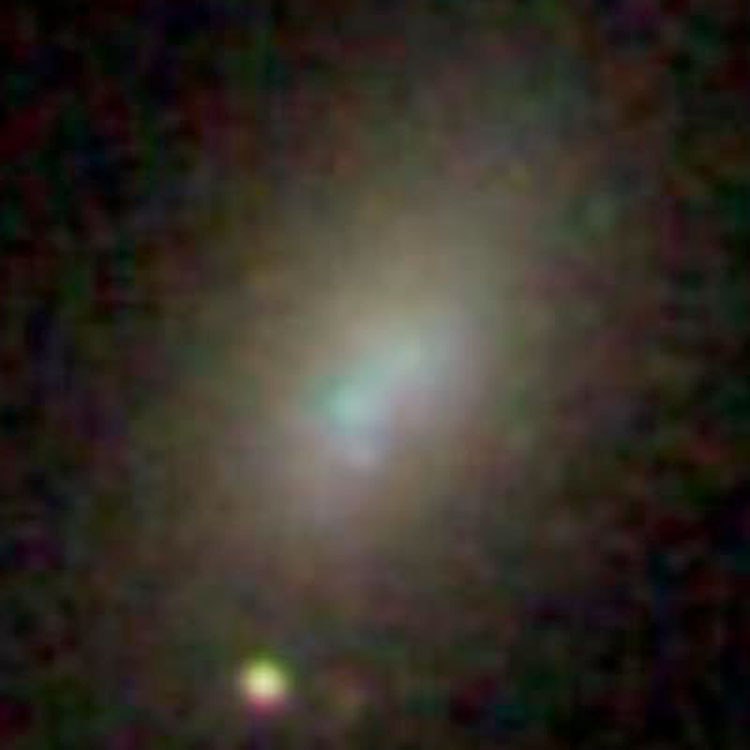 SDSS image of lenticular galaxy NGC 4118