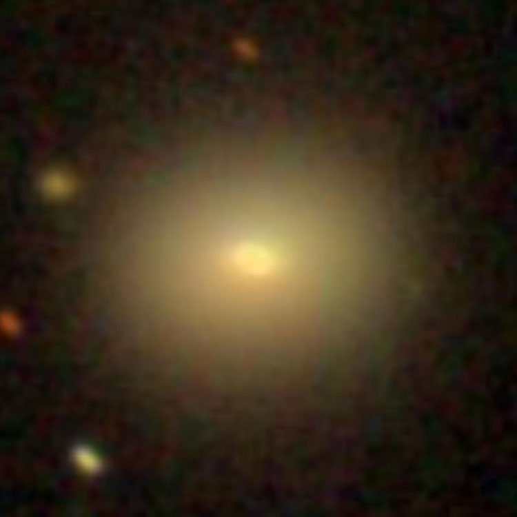 SDSS image of lenticular galaxy NGC 4121