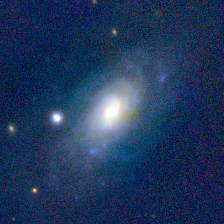 PanSTARRS image of spiral galaxy NGC 4127