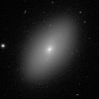 de Vaucouleurs Atlas of Galaxies image of page for NGC 4143