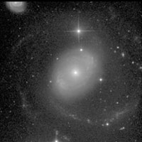 de Vaucouleurs Atlas of Galaxies image of NGC 4151