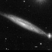 de Vaucouleurs Atlas of Galaxies image of NGC 4157