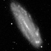 de Vaucouleurs Atlas of Galaxies image of NGC 4178