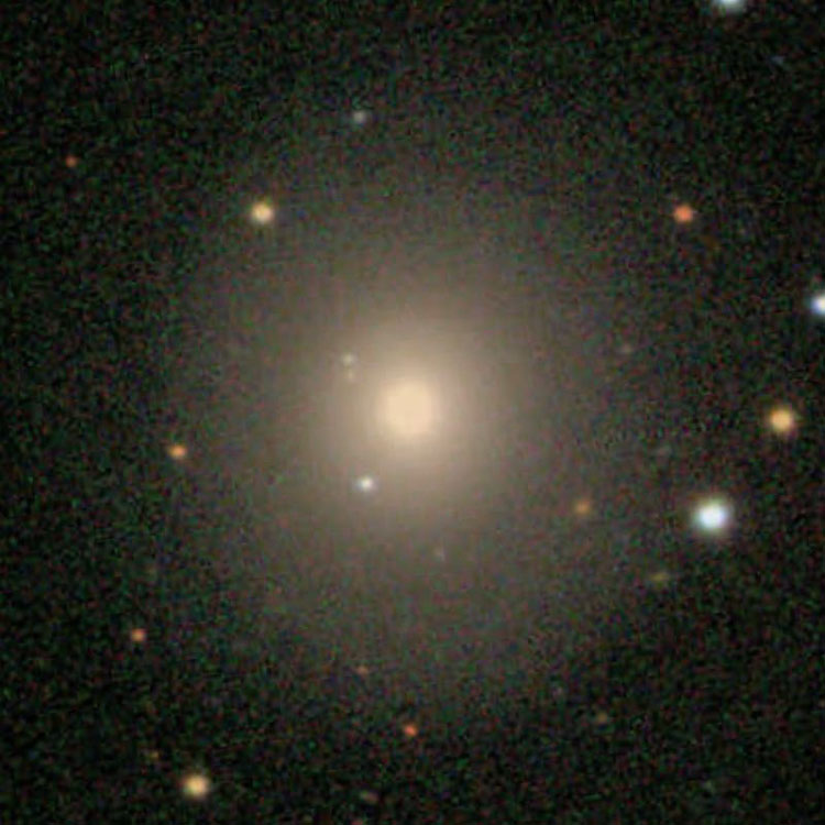 SDSS image of lenticular galaxy NGC 420