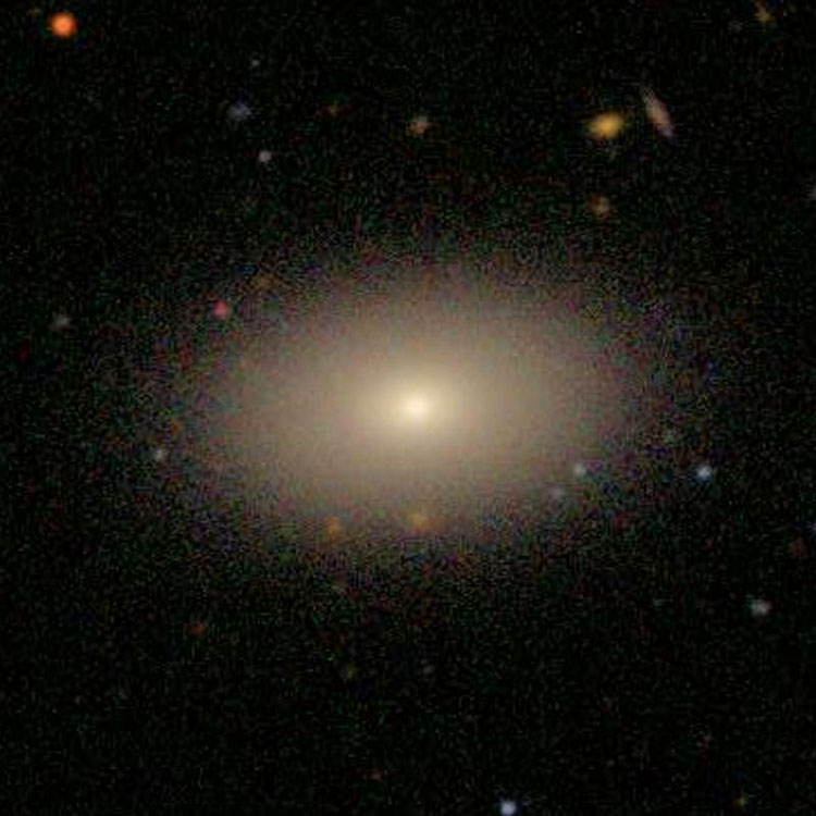 SDSS image of lenticular galaxy NGC 4200