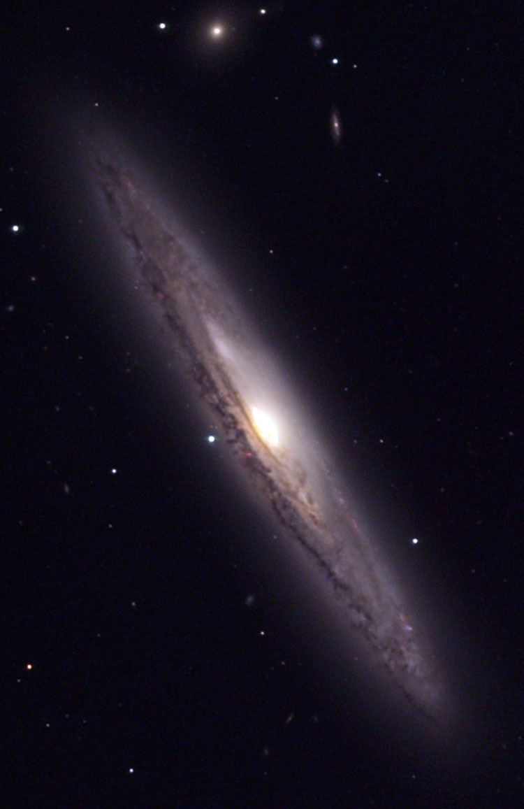 NOAO image of spiral galaxy NGC 4216