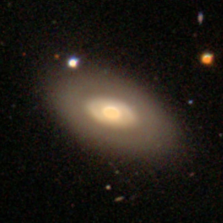 SDSS image of lenticular galaxy NGC 4227