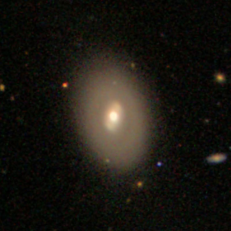 SDSS image of lenticular galaxy NGC 4229