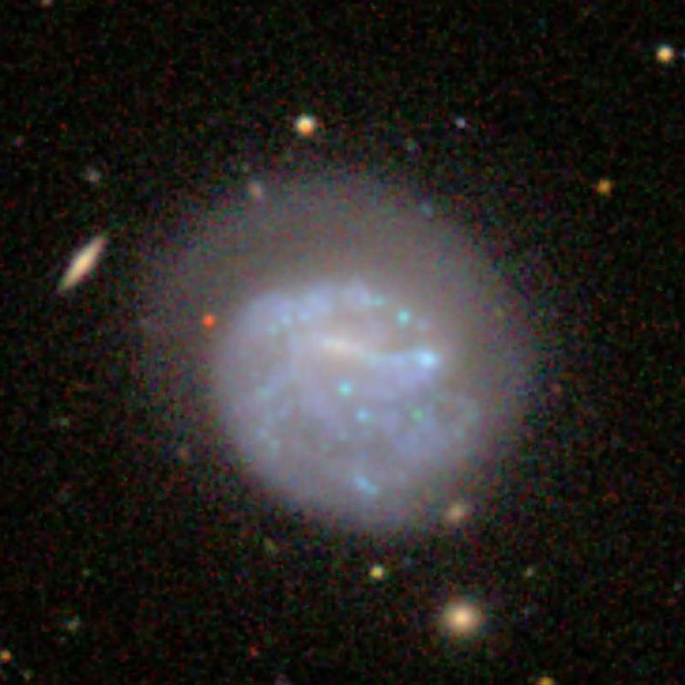 SDSS image of spiral galaxy NGC 4234