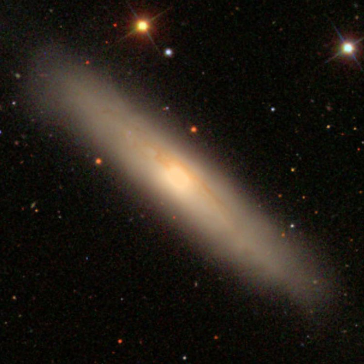 SDSS image of spiral galaxy NGC 4235