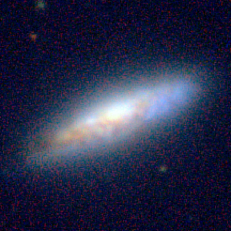 PanSTARRS image of spiral galaxy NGC 423