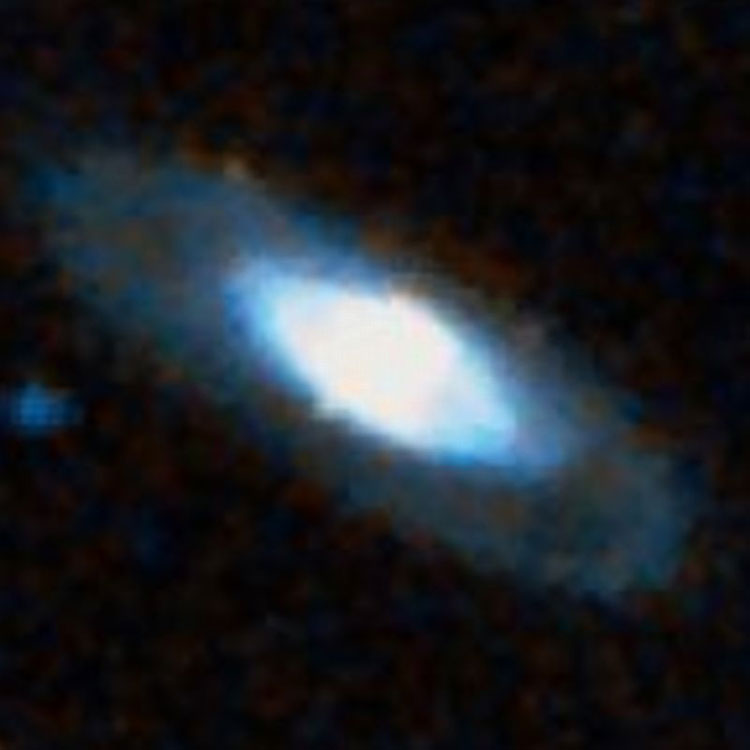 DSS image of lenticular galaxy NGC 424