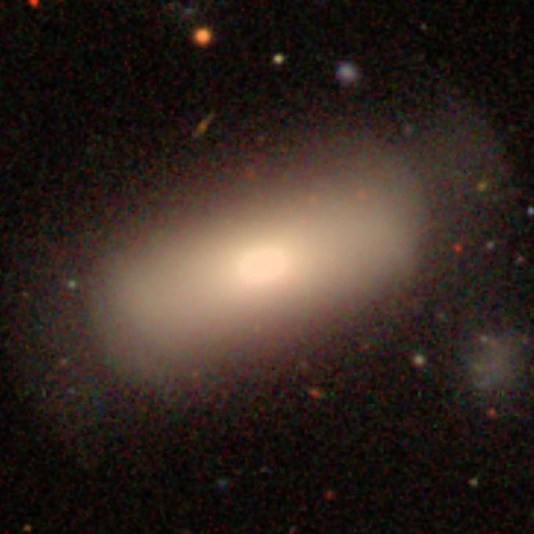 SDSS image of lenticular galaxy NGC 4270