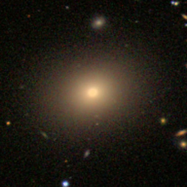 SDSS image of elliptical galaxy NGC 4272