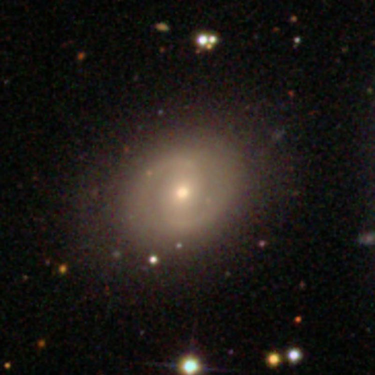 SDSS image of lenticular galaxy NGC 4277