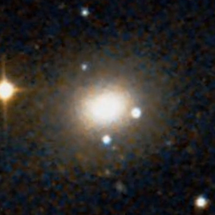 DSS image of elliptical galaxy NGC 4291