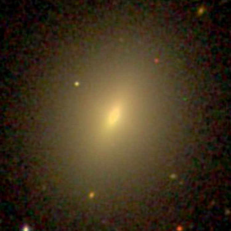 SDSS image of lenticular galaxy NGC 430