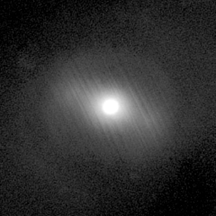 PanSTARRS image of the nucleus of lenticular galaxy NGC 441