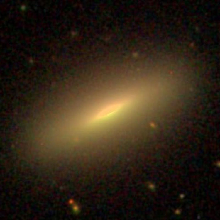 SDSS image of lenticular galaxy NGC 448