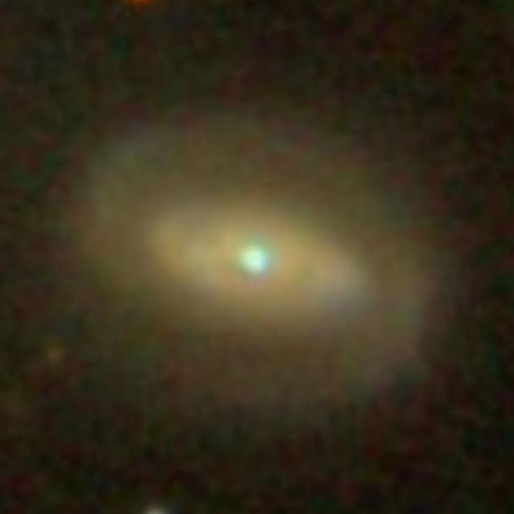 SDSS image of spiral galaxy NGC 449