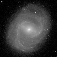 de Vaucouleurs Atlas of Galaxies image of NGC 4548