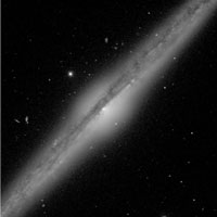 de Vaucouleurs Atlas of Galaxies image of NGC 4565