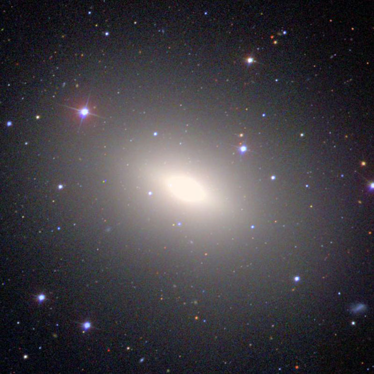 SDSS image of NGC 4697