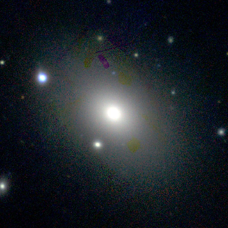 PanSTARRS image of lenticular galaxy NGC 4756